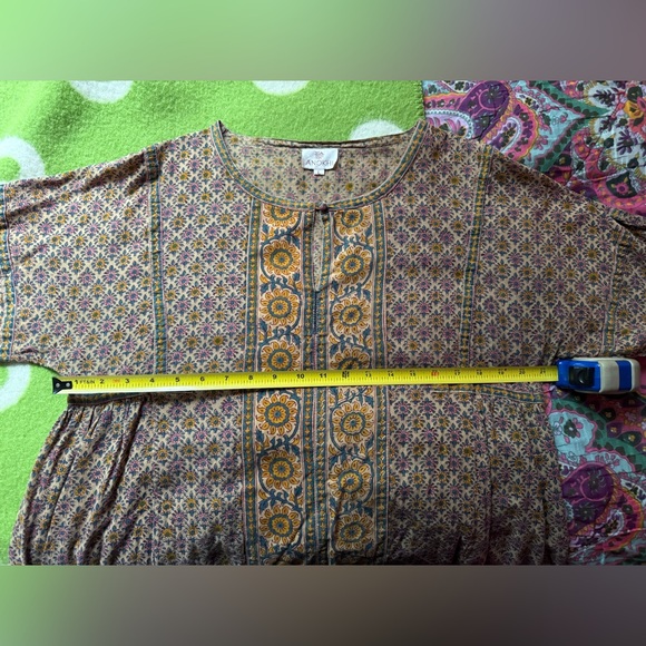 Blockprint Anokhi Tunic/Dress - Picture 6 of 8